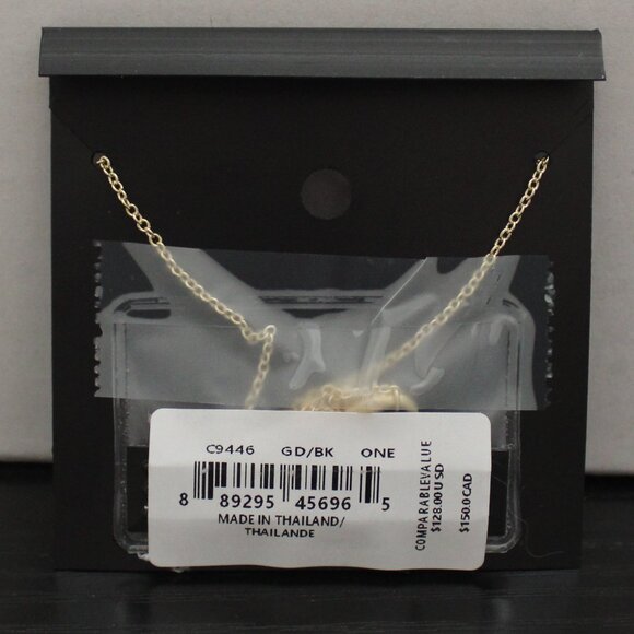 Coach Signature Enamel Necklace - Picture 4 of 5